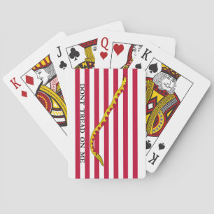 Jeu De Cartes Ne marchez pas sur moi, Jack naval américain