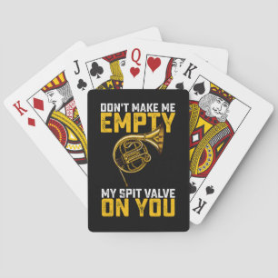 Jeu De Cartes Ne me fais pas vider ma valve de broche sur toi Fr