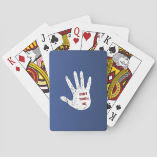 Jeu De Cartes Ne me touchez pas