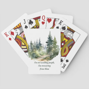 Jeu De Cartes Ne pas éviter les gens dont je me remets