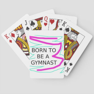 Jeu De Cartes Né pour être un Gymnaste