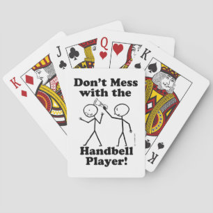 Jeu De Cartes Ne vous mêlez pas du lecteur Handbell