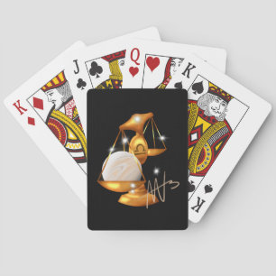 Jeu De Cartes Nebula Libra Venus Zodiac