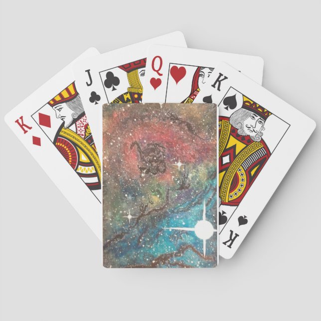 Jeu De Cartes Nébuleuse (dos)