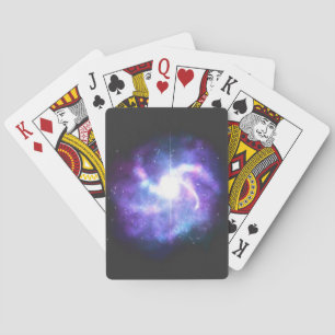 Jeu De Cartes Nébuleuse/Espace