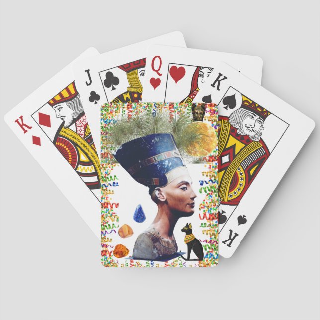 Jeu De Cartes Néfertiti (dos)