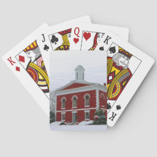 Jeu De Cartes Neige du palais de justice