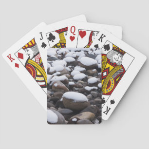 Jeu De Cartes Neige et rochers, Mt. Rainier National Park
