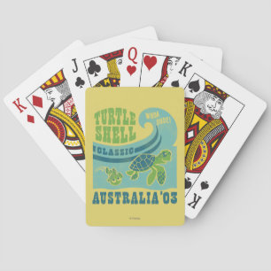 Jeu De Cartes Nemo et Crush - Australie '03