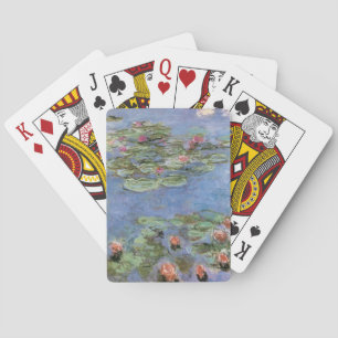 Jeu De Cartes Nénuphars vintages de Monet