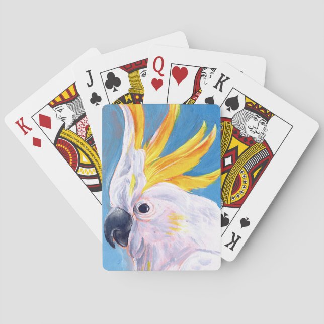 Jeu De Cartes Neon Mohawk - Cockatoo (dos)