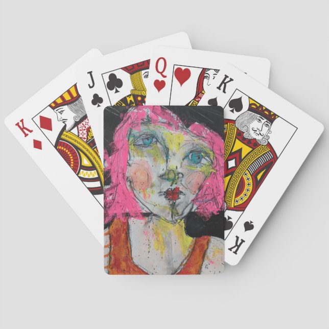 Jeu De Cartes Neon Neon (dos)