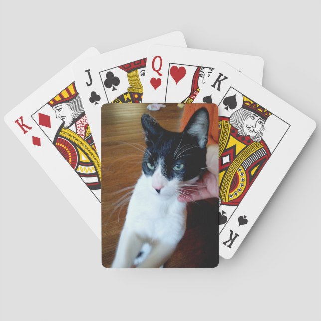 Jeu De Cartes Nero le chat (dos)