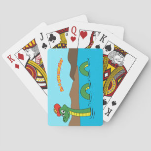 Jeu De Cartes Nessie (monstre de Loch Ness)