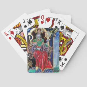 Jeu De Cartes NEUROMANCER Magicien Roi