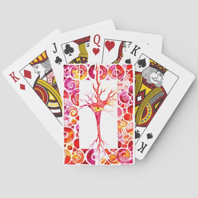 Jeu De Cartes Neuron (dos)
