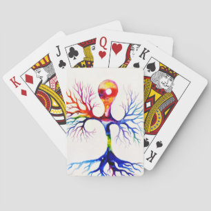 Jeu De Cartes neurone unipolaire