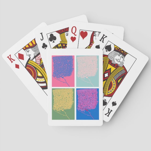 Jeu De Cartes Neuroscience pop (dos)