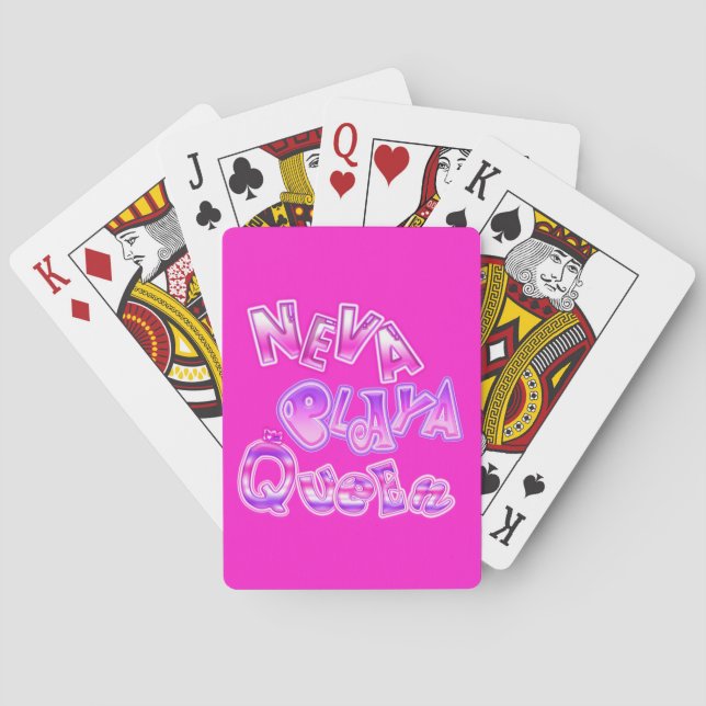 Jeu De Cartes Neva playa queen (dos)