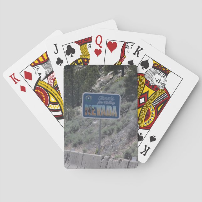 Jeu De Cartes Nevada Jouer des cartes (dos)