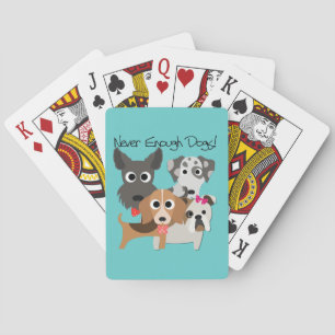 Jeu De Cartes Never Enough Dogs