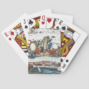 JEU DE CARTES NEW AMSTERDAM 1673
