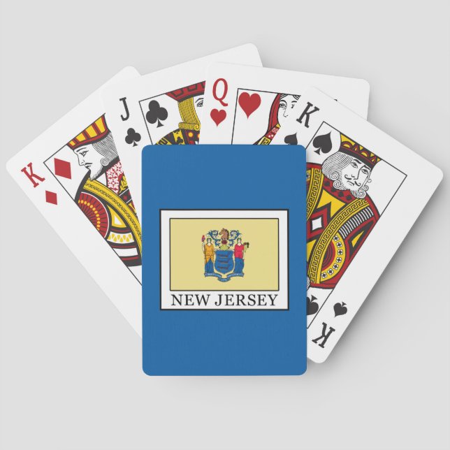 Jeu De Cartes New Jersey (dos)