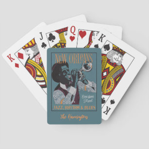 Jeu De Cartes New Orleans Music nom personnalisé