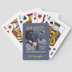 Jeu De Cartes New Orleans Music nom personnalisé