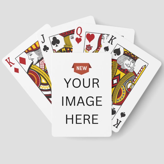 Jeu De Cartes NEW! Pinochle Card Game Deck - Custom (Verso)