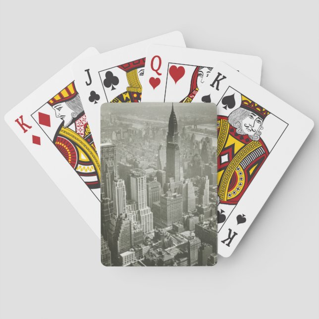 Jeu De Cartes New York (dos)