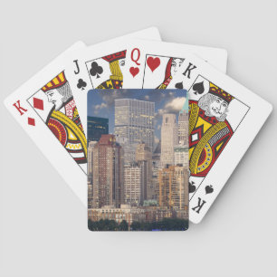 Jeu De Cartes New York City Manhattan
