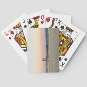 Jeu De Cartes Newport Beach at Sunset, Californie