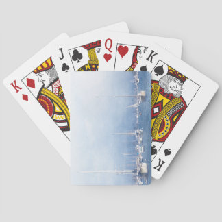 Jeu De Cartes Newport Beach Port Vélos Playard