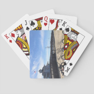 Jeu De Cartes Newport Pier, Newport Beach, Californie