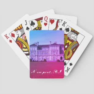 Jeu De Cartes Newport, Rhode Island Architecture historique