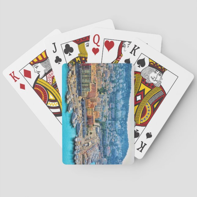 Jeu De Cartes Nice France (dos)