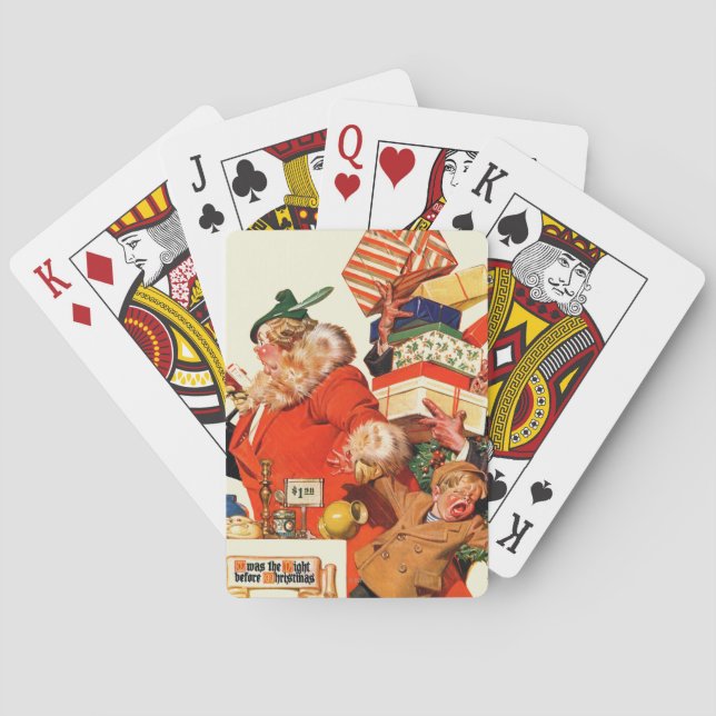 Jeu De Cartes Night before (dos)