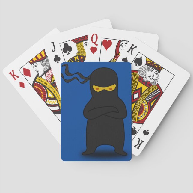 Jeu De Cartes Ninja (dos)