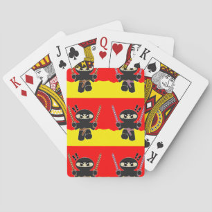 Jeu De Cartes Ninjas en colère