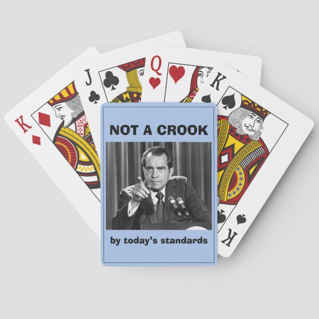 Jeu De Cartes Nixon (dos)