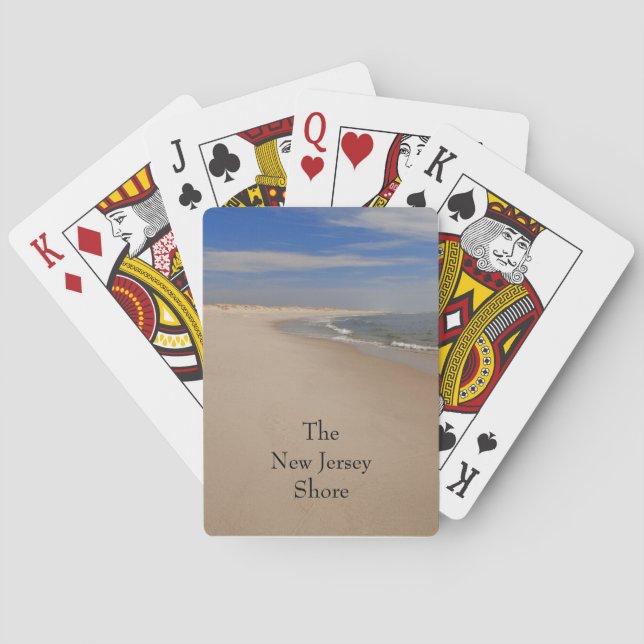 Jeu De Cartes NJ Shore Jouer des cartes (dos)