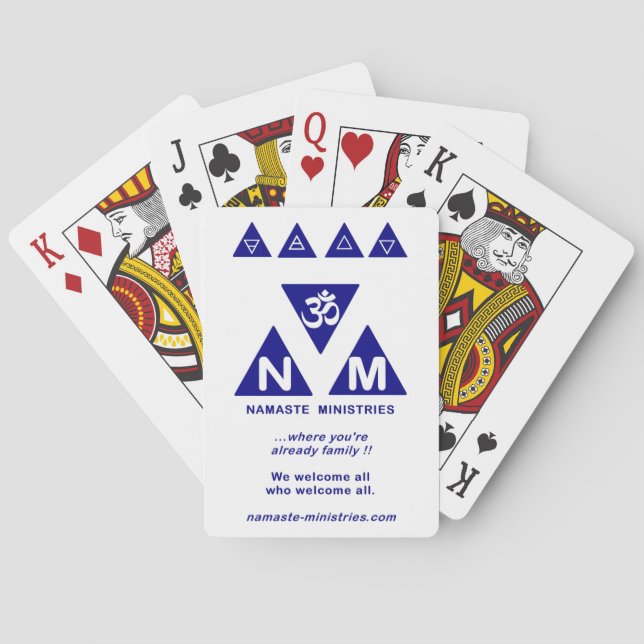 JEU DE CARTES NM (dos)