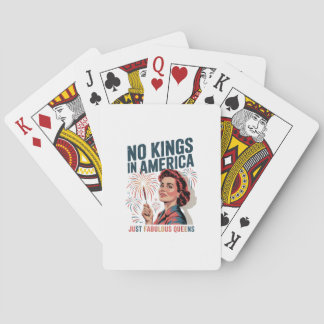 Jeu De Cartes No Kings In America Fabulous Queens Pride 2025 Des