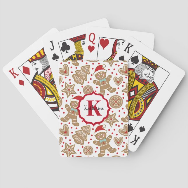Jeu De Cartes Noël (dos)