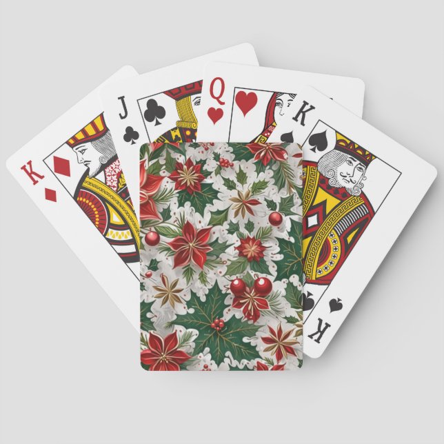 Jeu De Cartes Noël (dos)