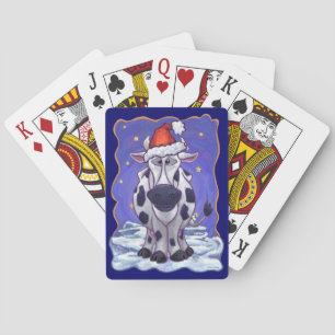 Jeu De Cartes Noël à la vache