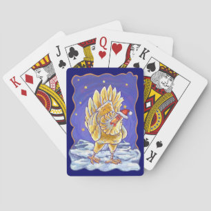 Jeu De Cartes Noël au poulet