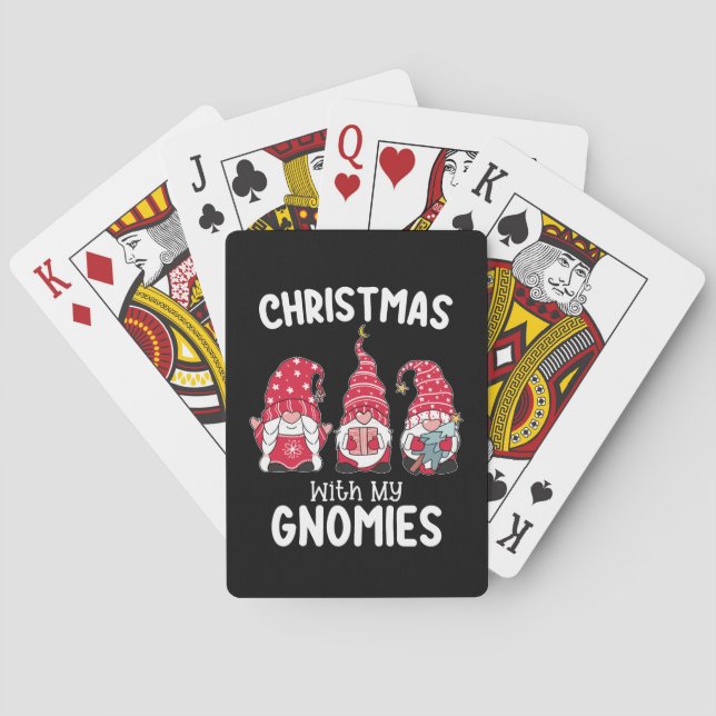 Jeu De Cartes Noël Avec Mes Gnomies Gnomes (dos)