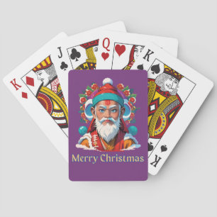 Jeu De Cartes Noël bouddhiste